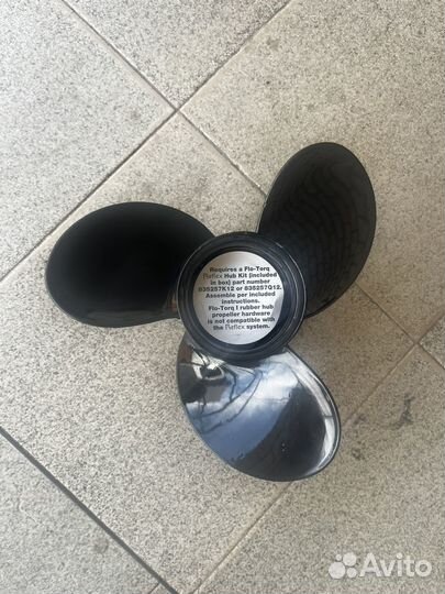 Гребной винт mercury Black Max