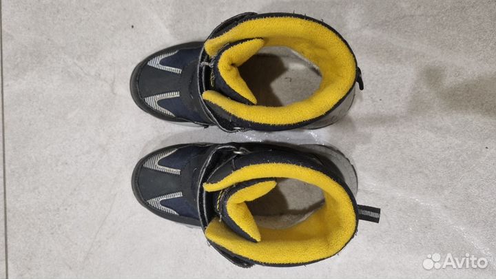 Ботинки зимние Kapika для мальчика 31 размер