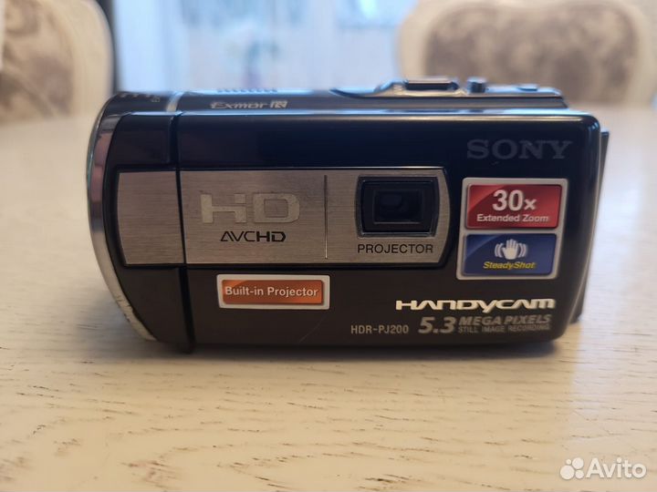 Видеокамера sony HDR-PJ200E