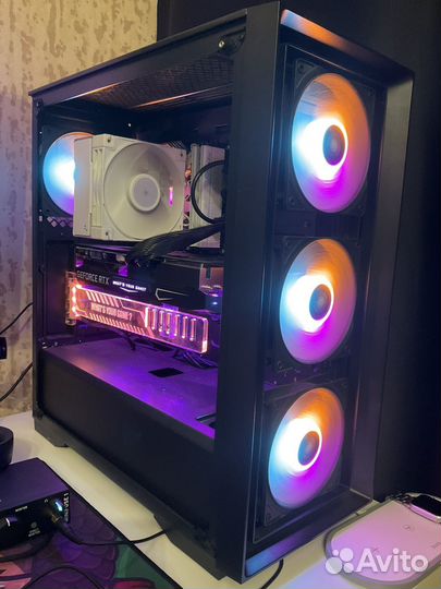 Игровой пк RTX 3070 Ti