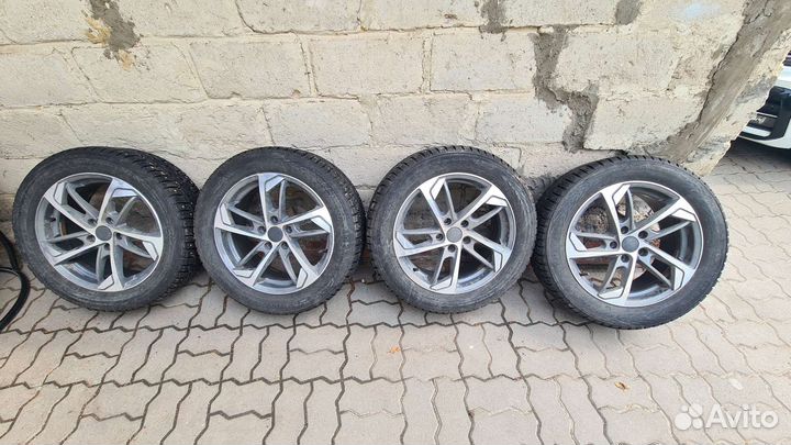 R17 Nokian Tyres Nordman 7 215/55, PCD 5x114.3 DIA 67.1