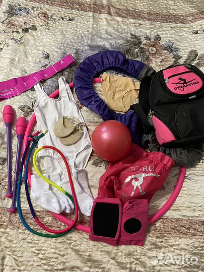 Вещи для художественной гимнастики