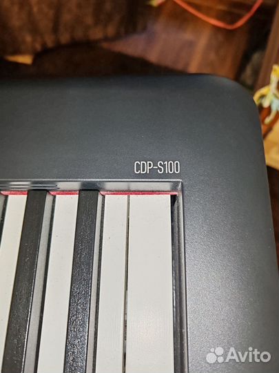 Цифровое пианино casio cdp s100
