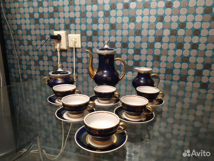 Сервиз чайный