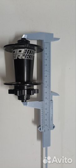 Втулка Koozer front XM 490 PRO 9X100, 32H