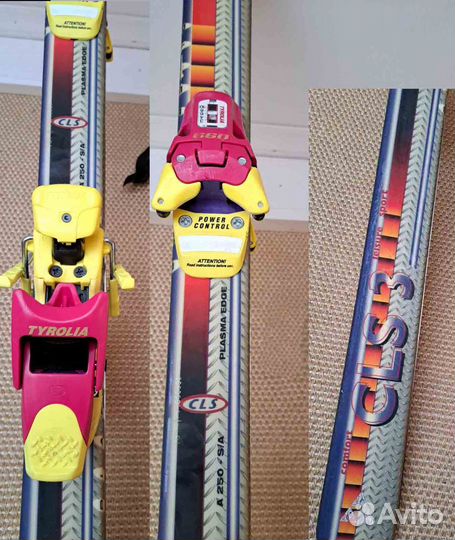 Горные лыжи fischer cls3 180 см