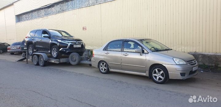 Прицеп лафет в аренду