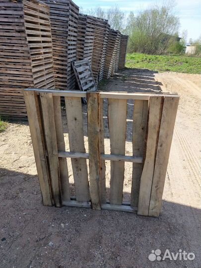 Поддоны деревянные