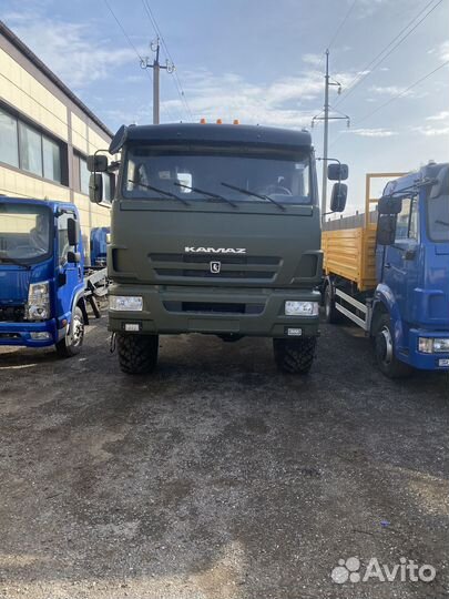 КамАЗ 43118, 2020