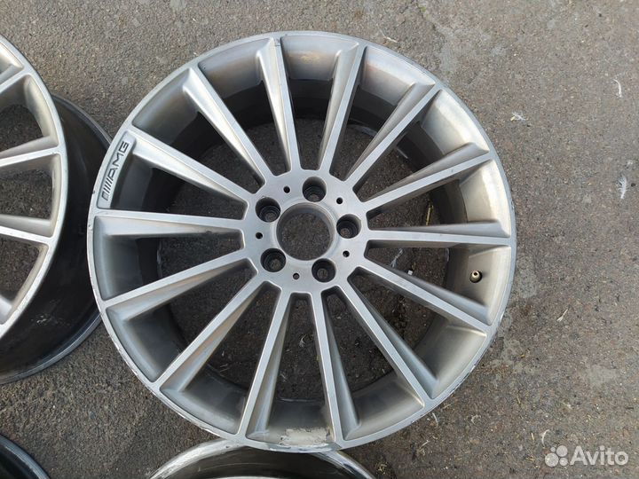 Диски mercedes r 19 amg