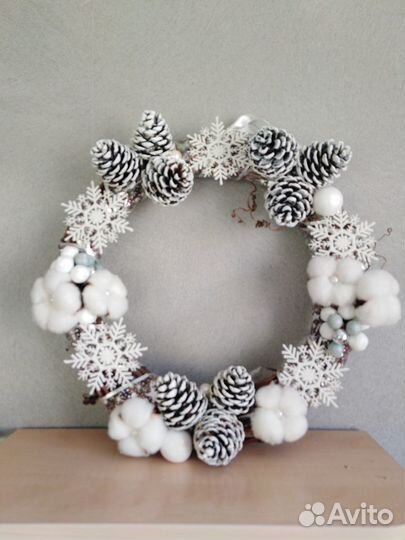 Новогодний венок