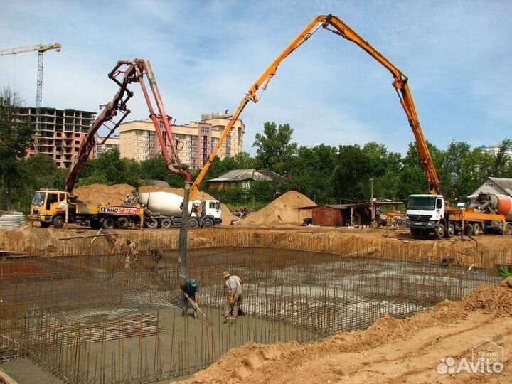 Бетон доставка бетона