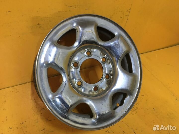 Диски Nissan Pathfinder 15 диаметр 6х139,7, цо 100