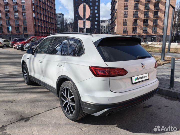 Volkswagen Touareg 3.0 AT, 2019, 45 000 км