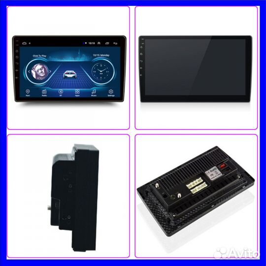 Автомагнитола для Ford Mondeo IV 2007-2010 - Andro