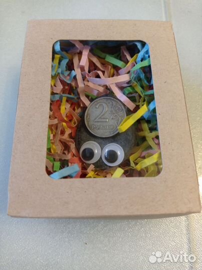 Камень питомец