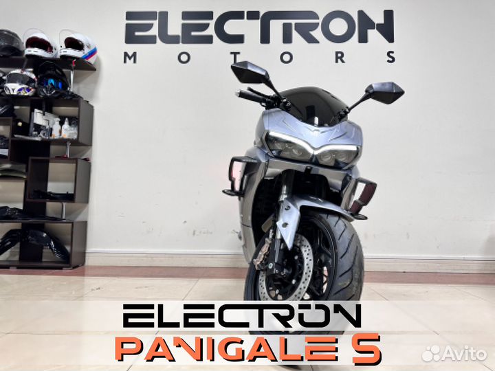Электромотоцикл Panigale S