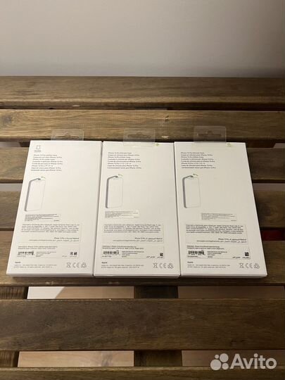 Оригинальные чехлы для iPhone Silicon Case
