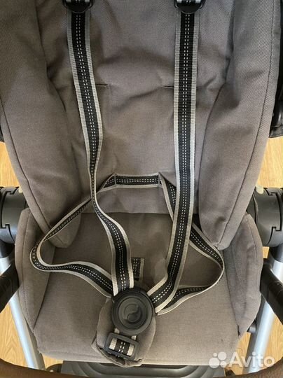 Прогулочная коляска cybex balios s lux soho grey