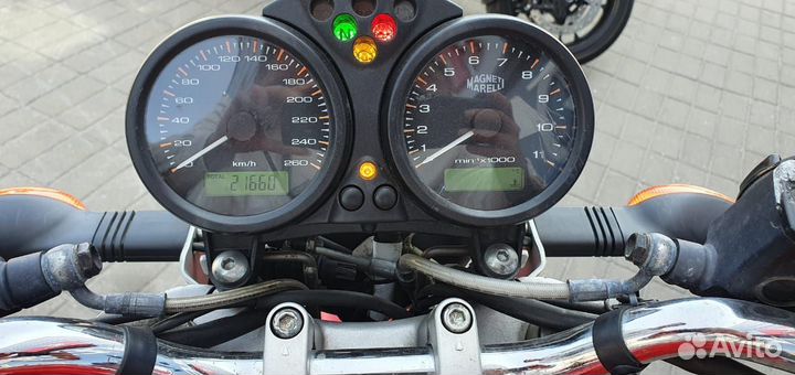 Мотоцикл ducati Monster 400