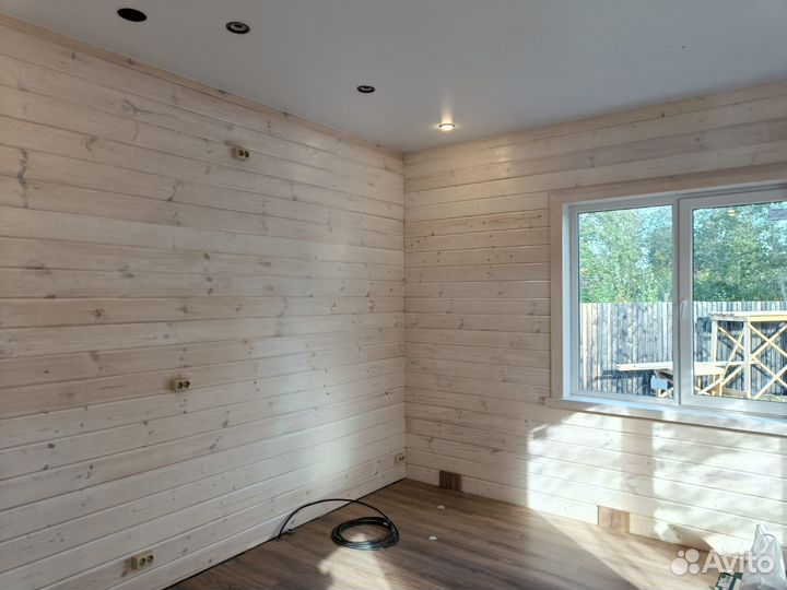 Каркасный дом под ключ