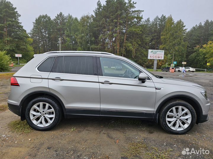 Volkswagen Tiguan 2.0 AMT, 2017, 127 500 км