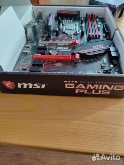 Материнская плата h370 gaming plus