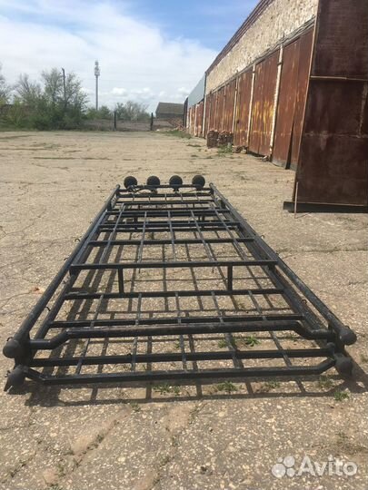 Экспедиционный багажник на Мерседес Спринтер