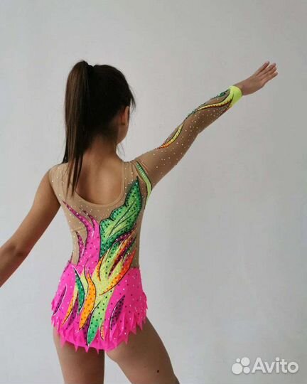 Купальник для художественной гимнастики