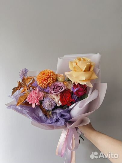 Яркий, осенний букет День знаний Тюмень