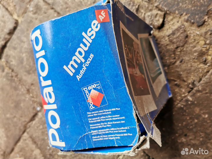 Полороид Фотоаппарат