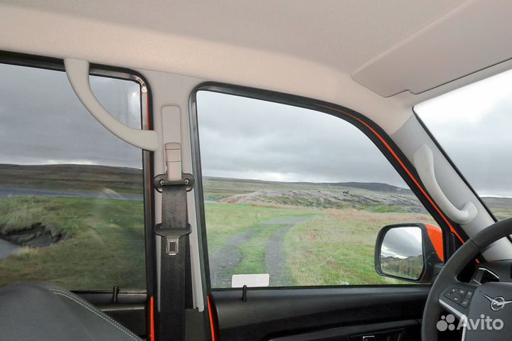 Комплект поручней УАЗ Патриот