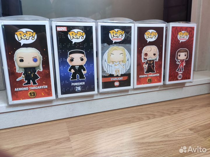 Funko Pop Chase новые