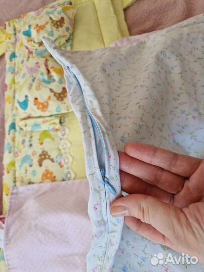 Бортики в кроватку, простыни, наволочки