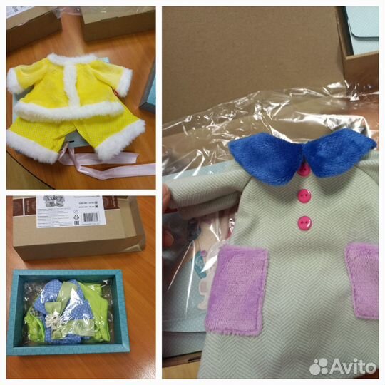 Новая одежда для зайка Ми 32 см