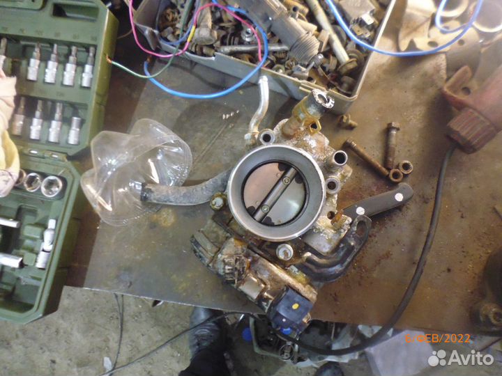 Киа рио 4 дроссель