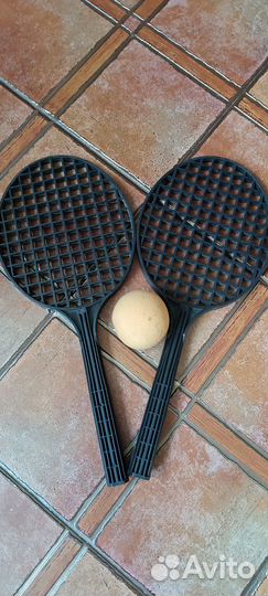 Ракетки пластиковые