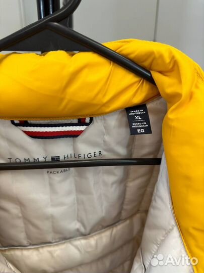 Куртка новая Tommy Hilfiger XL мужская