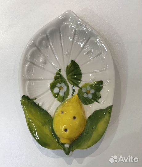 Посуда керамика с декором дизайнерская Италия