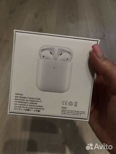 Наушники apple airpods 2