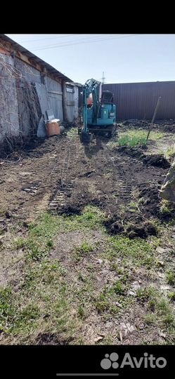 Мини-экскаватор копка