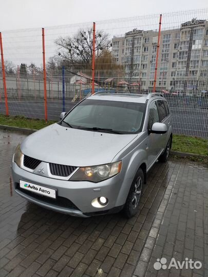 Mitsubishi Outlander 3.0 AT, 2007, 145 000 км