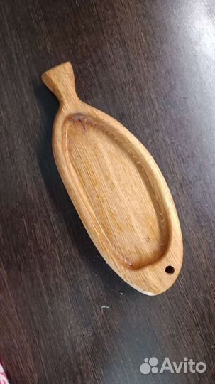 Менажница деревянная