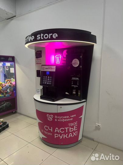 Готовый бизнес кофе