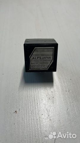 Потенциометр alps купить в Москве | Электроника | Авито