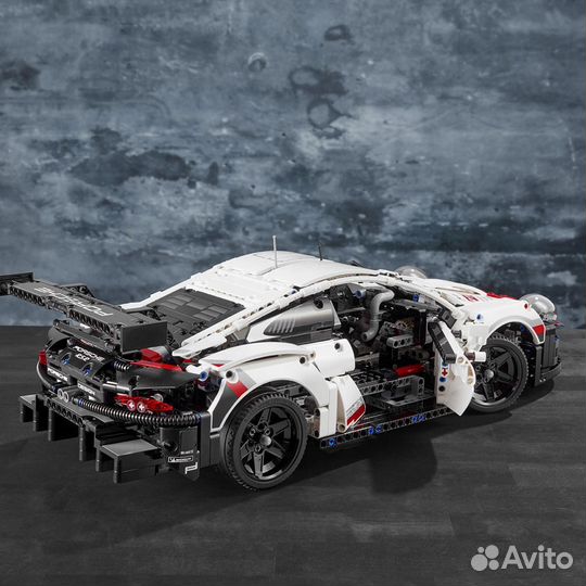Lego technic porsche 911 rsr