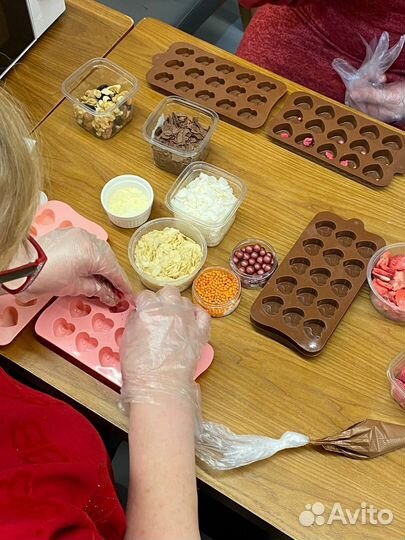 Шоколадный мастер-класс