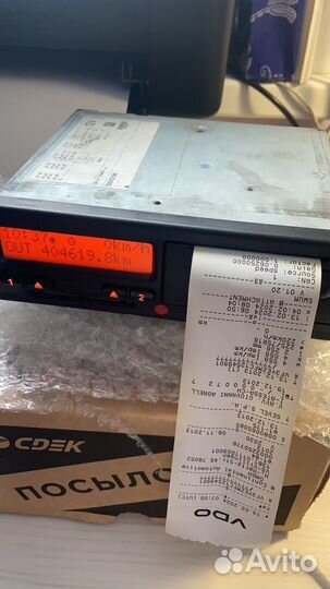 Тахографы естр VDO 1381 12V, 24 V