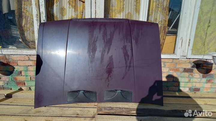 Капот ваз 2107 04