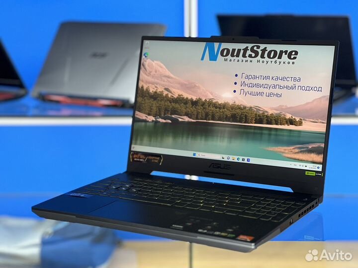 Asus TUF A15 RTX 4060 R9-7940HS 16GB 1TB 165Hz